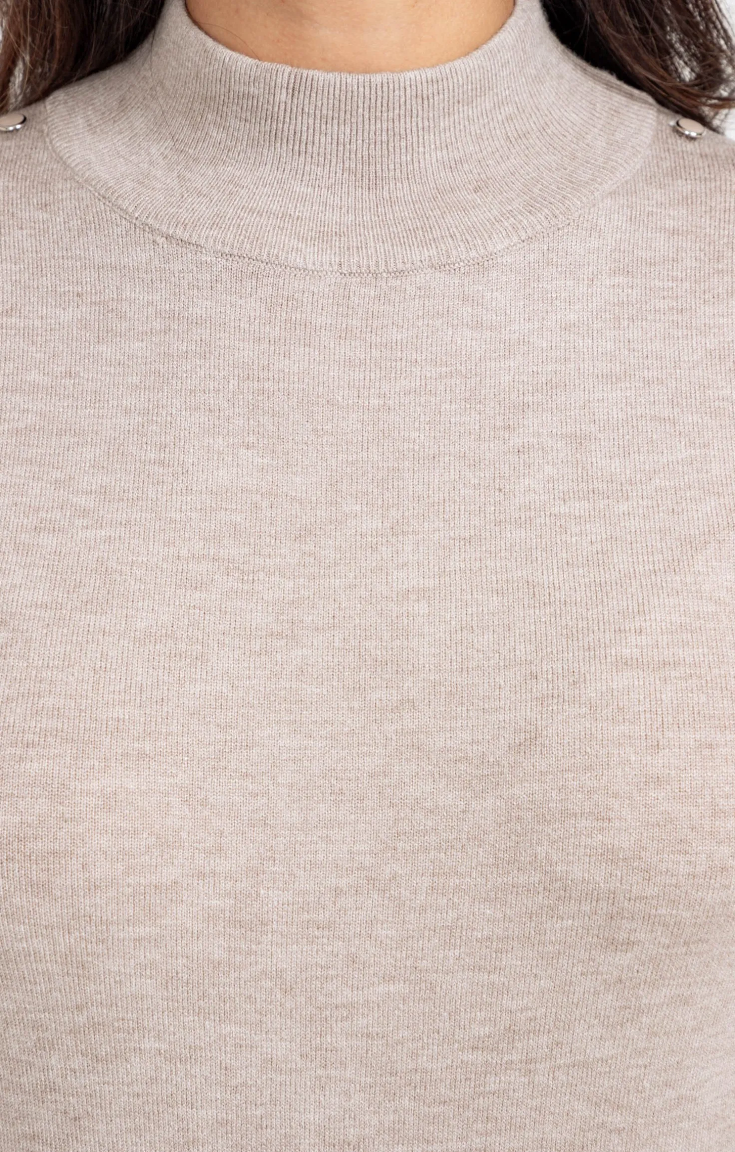 Pull col montant -