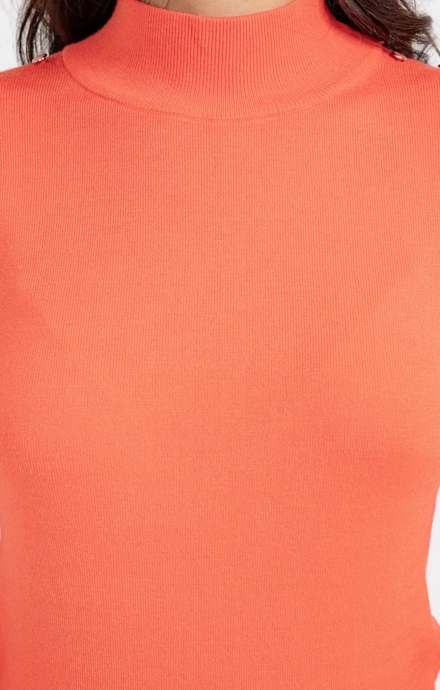 Pull col montant -