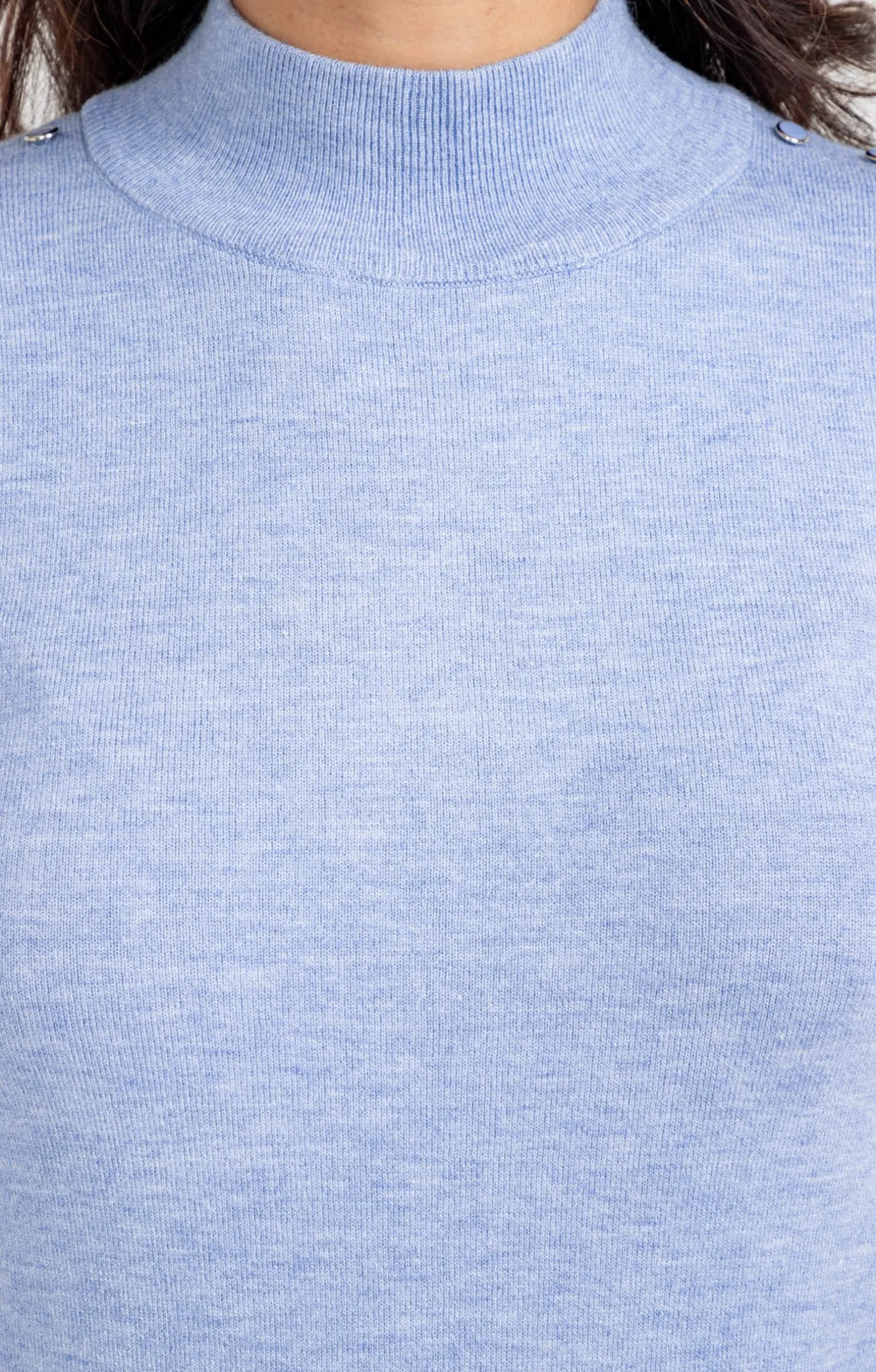 Pull col montant -