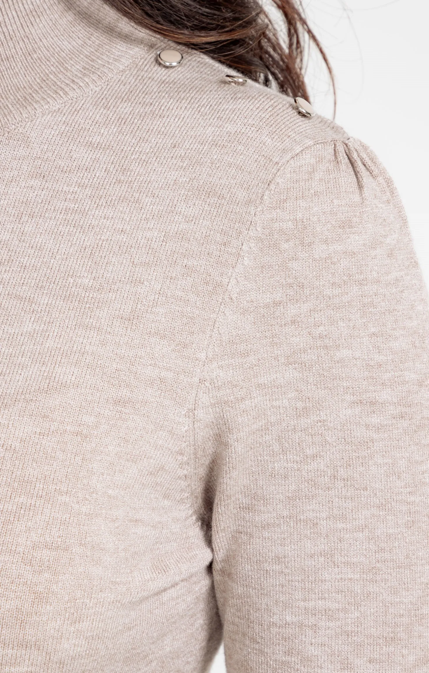 Pull col montant -
