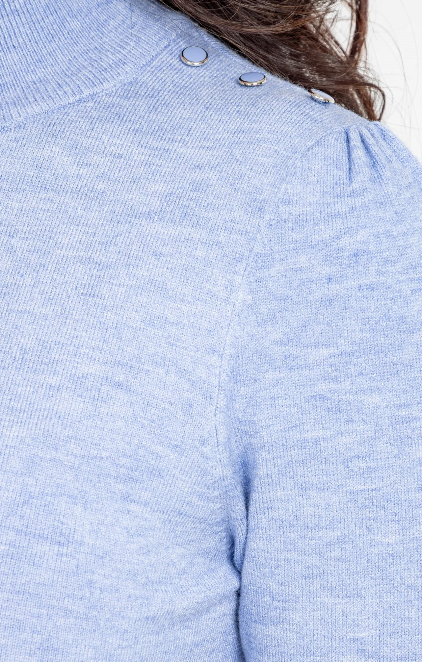 Pull col montant -