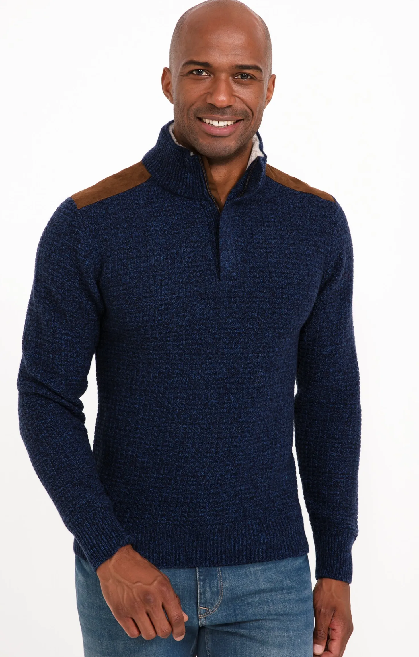 Pull col montant avec sherpa -