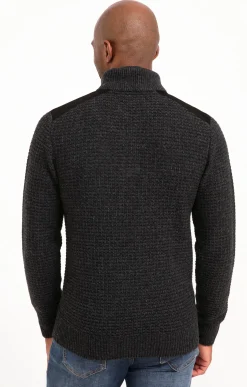 Pull col montant avec sherpa -