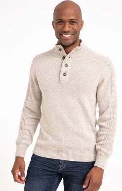 Pull col montant boutons -