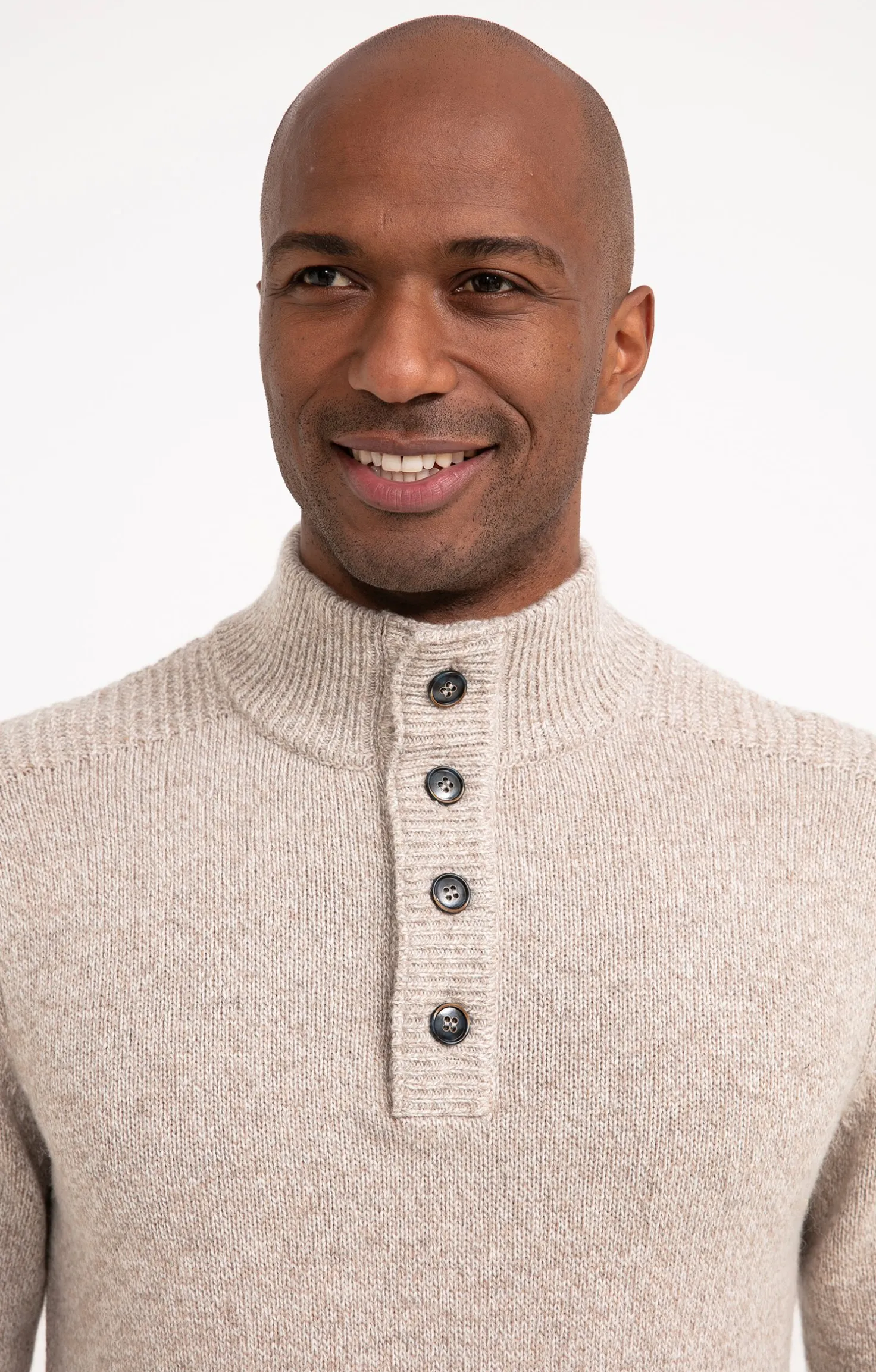 Pull col montant boutons -