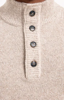 Pull col montant boutons -