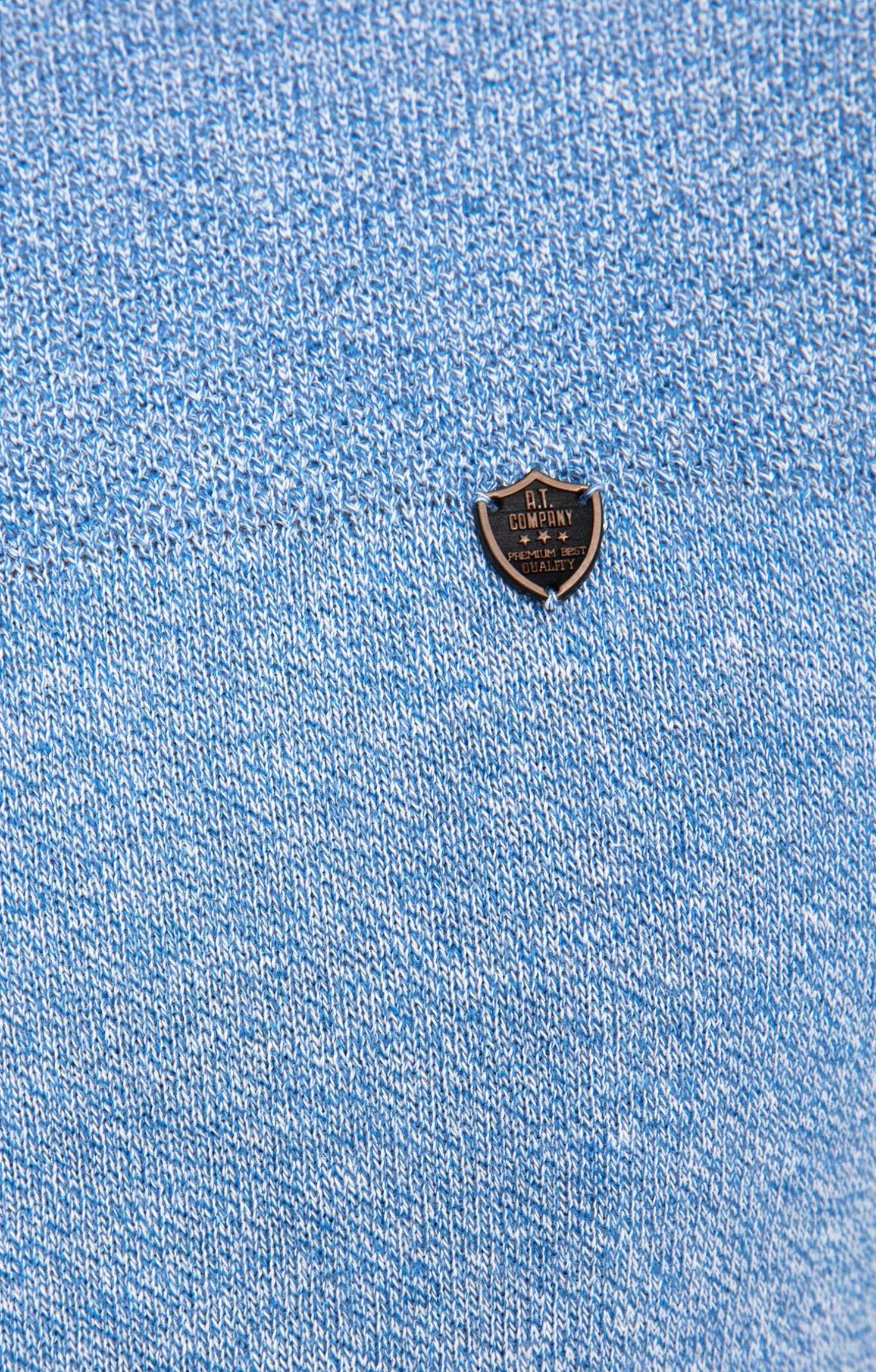 Pull col montant zippé -
