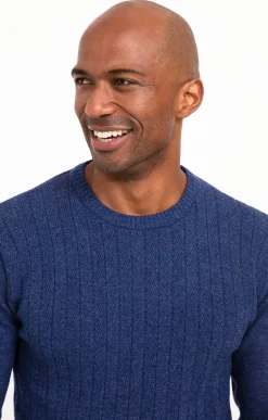 Pull col rond uni -