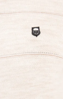 Pull col rond uni -