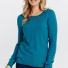 Pull détails festons -