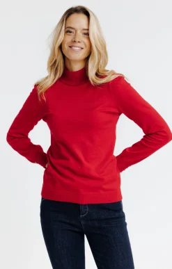 Pull détails festons -