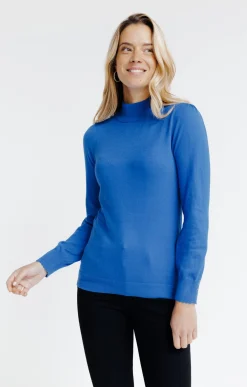 Pull détails festons -