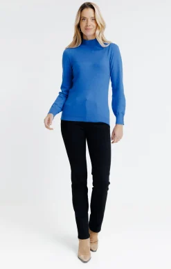 Pull détails festons -