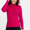 Pull détails froufrou -