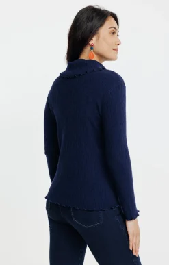 Pull détails froufrou -