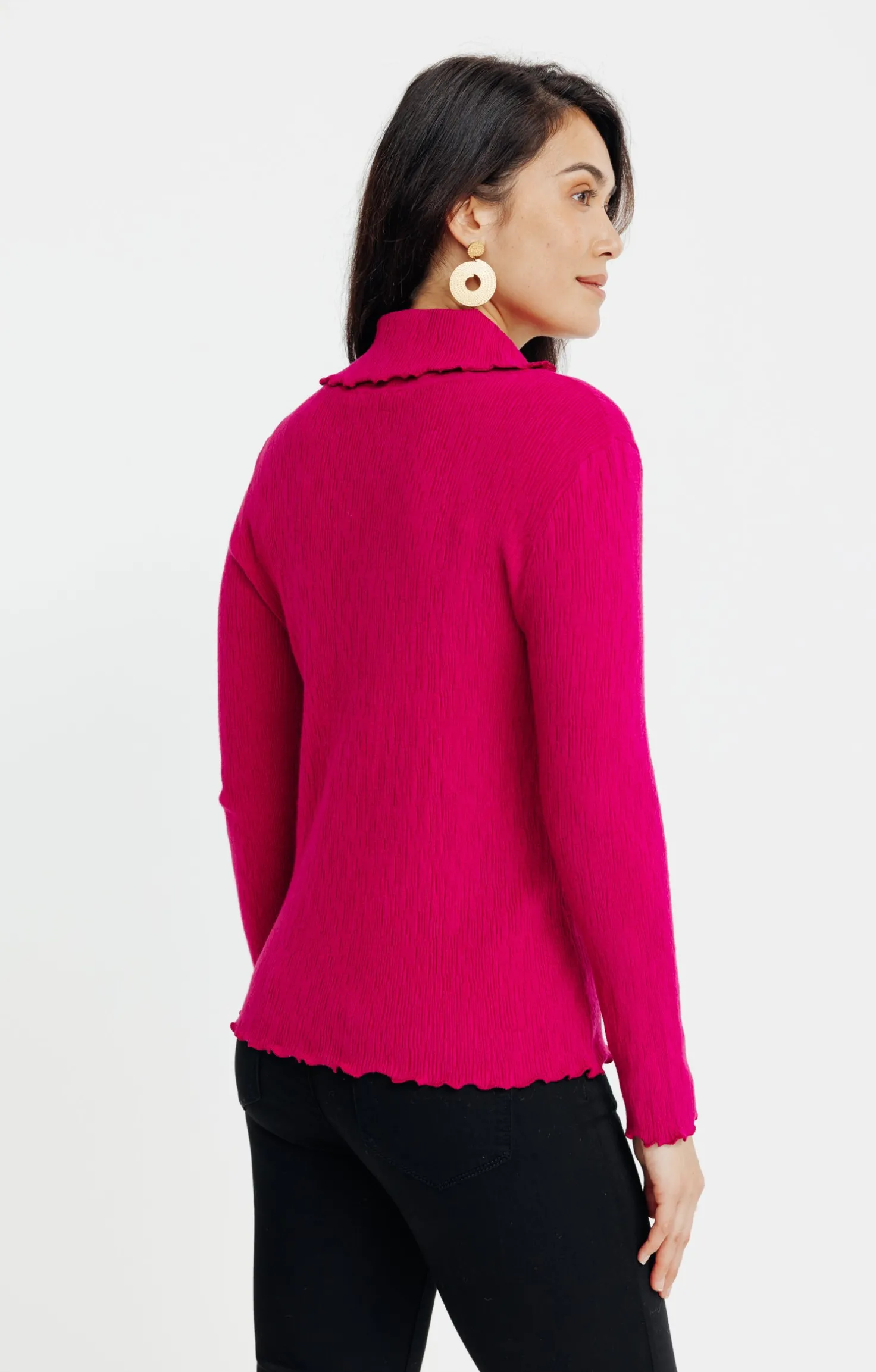 Pull détails froufrou -