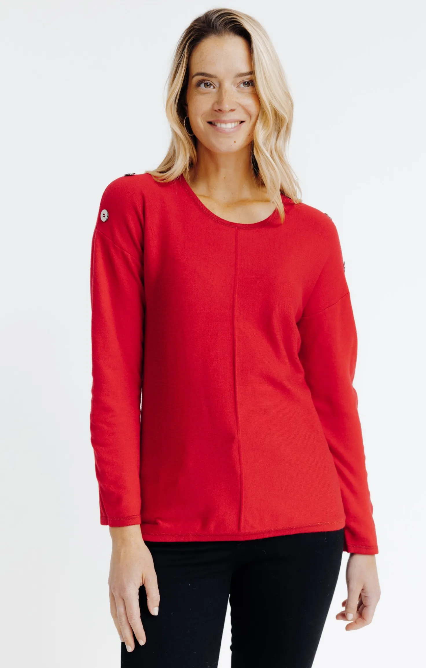 Pull détails lurex -