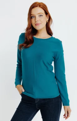 Pull détails lurex -