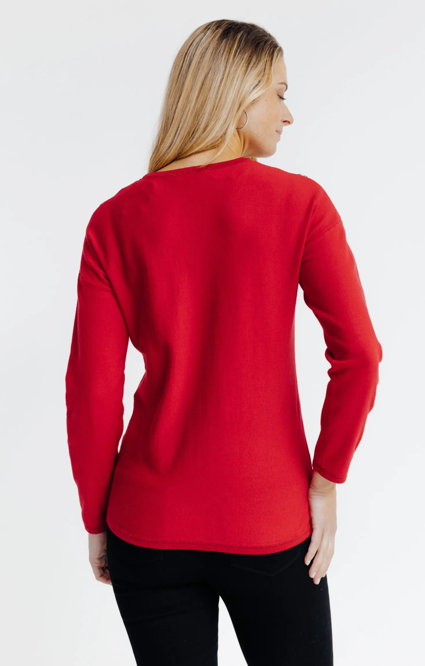 Pull détails lurex -