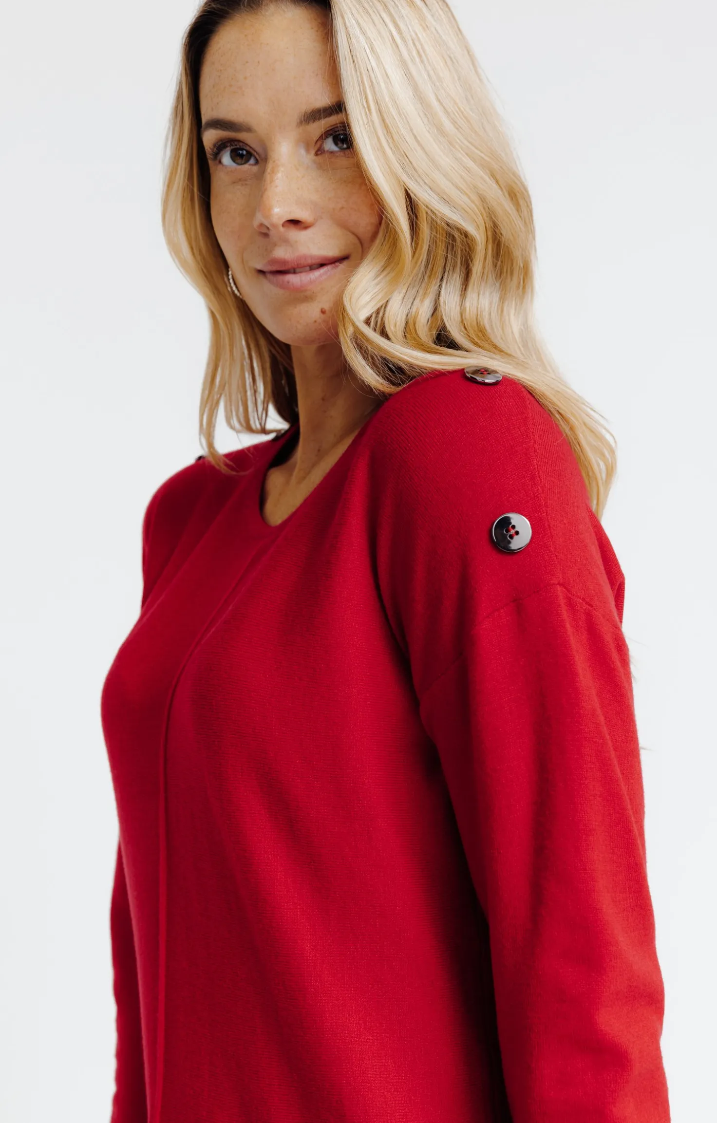 Pull détails lurex -