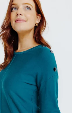 Pull détails lurex -
