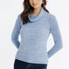 PULL EN CHENILLE TRICOTAGE FANTAISIE -