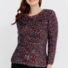 Pull en maille anglaise -