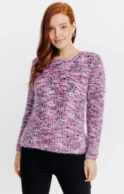 Pull en maille anglaise -