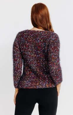 Pull en maille anglaise -