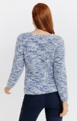 Pull en maille anglaise -