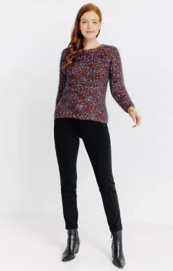 Pull en maille anglaise -