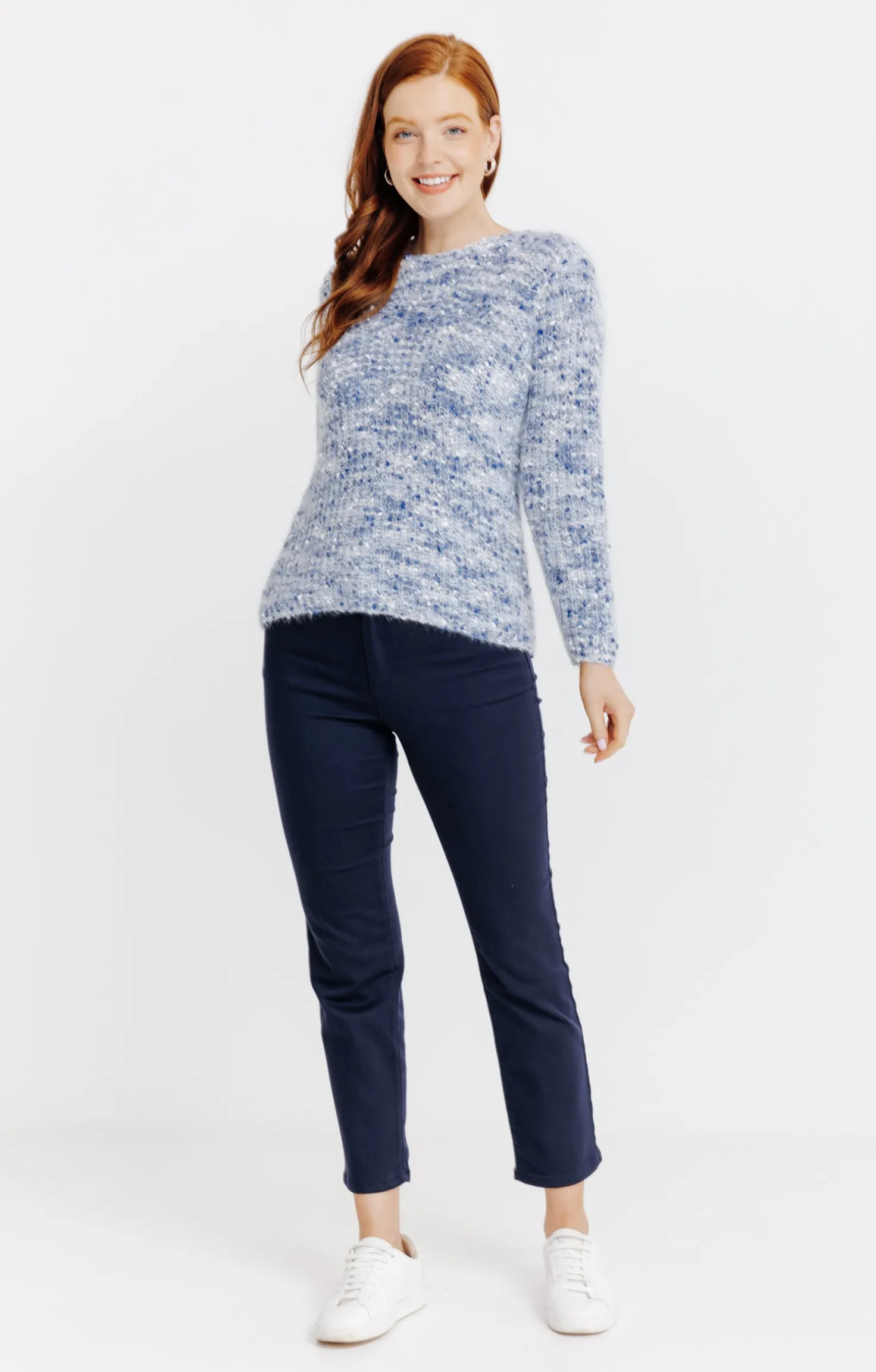 Pull en maille anglaise -
