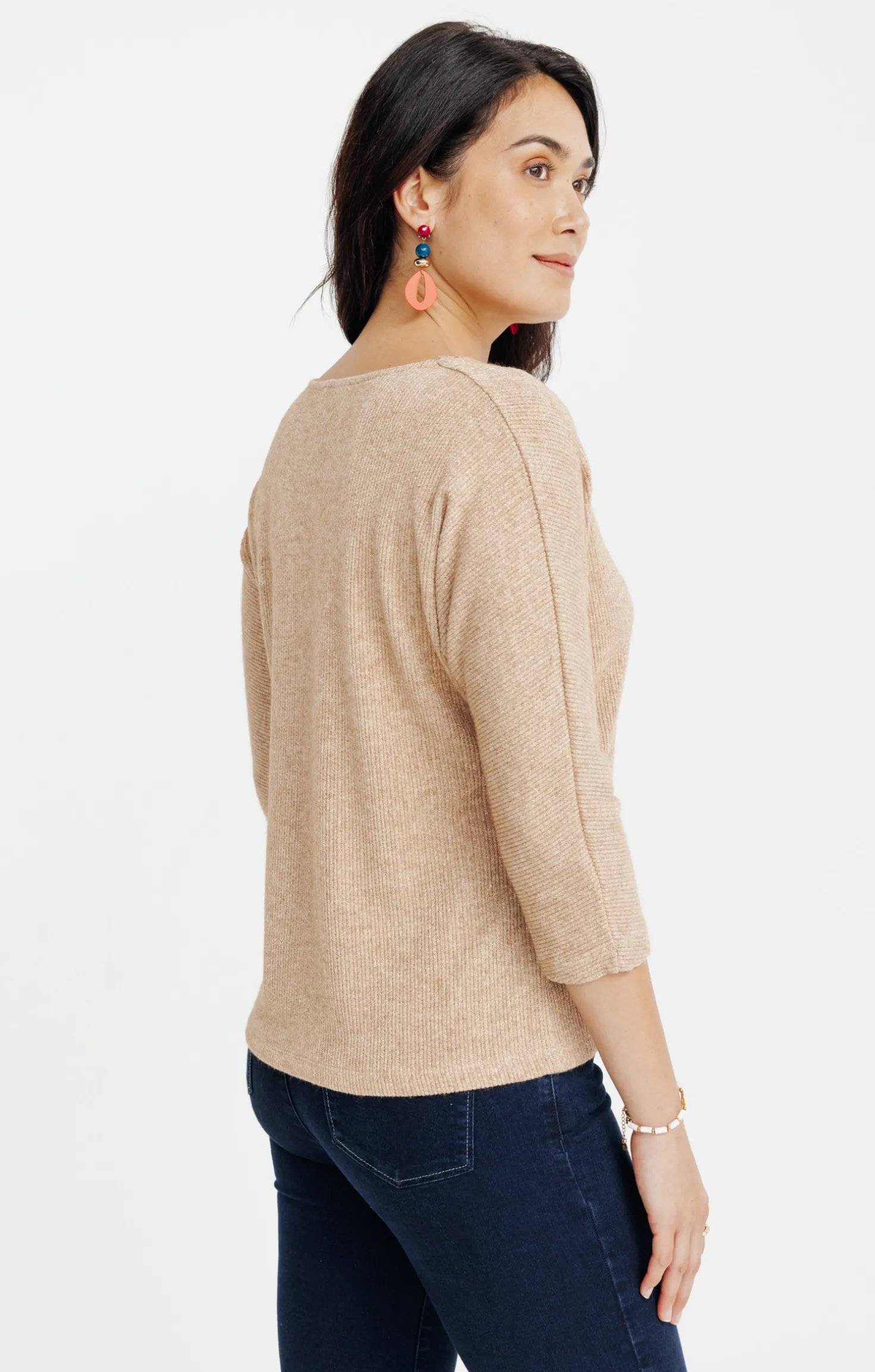 Pull en maille fantaisie -