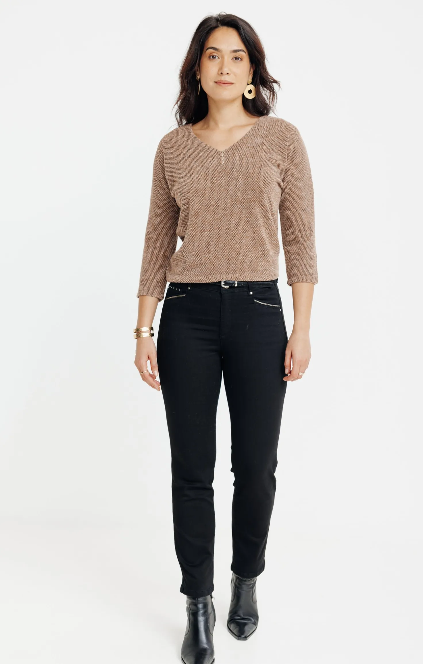 Pull fantaisie -