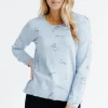 Pull imprimé -