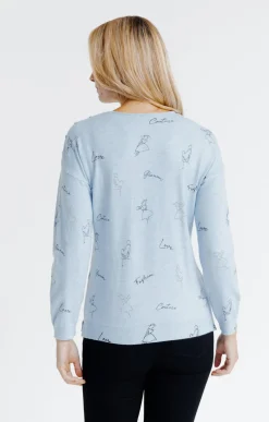Pull imprimé -