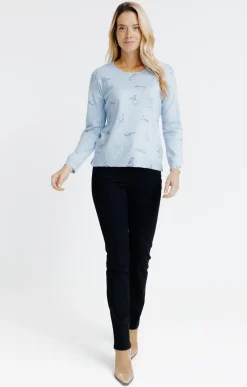 Pull imprimé -