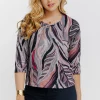 Pull imprimé all over -