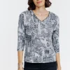 Pull imprimé all over -
