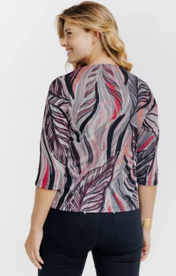 Pull imprimé all over -