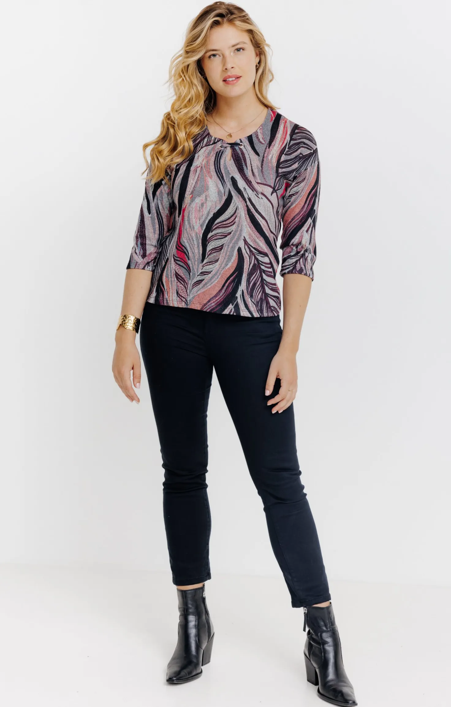 Pull imprimé all over -