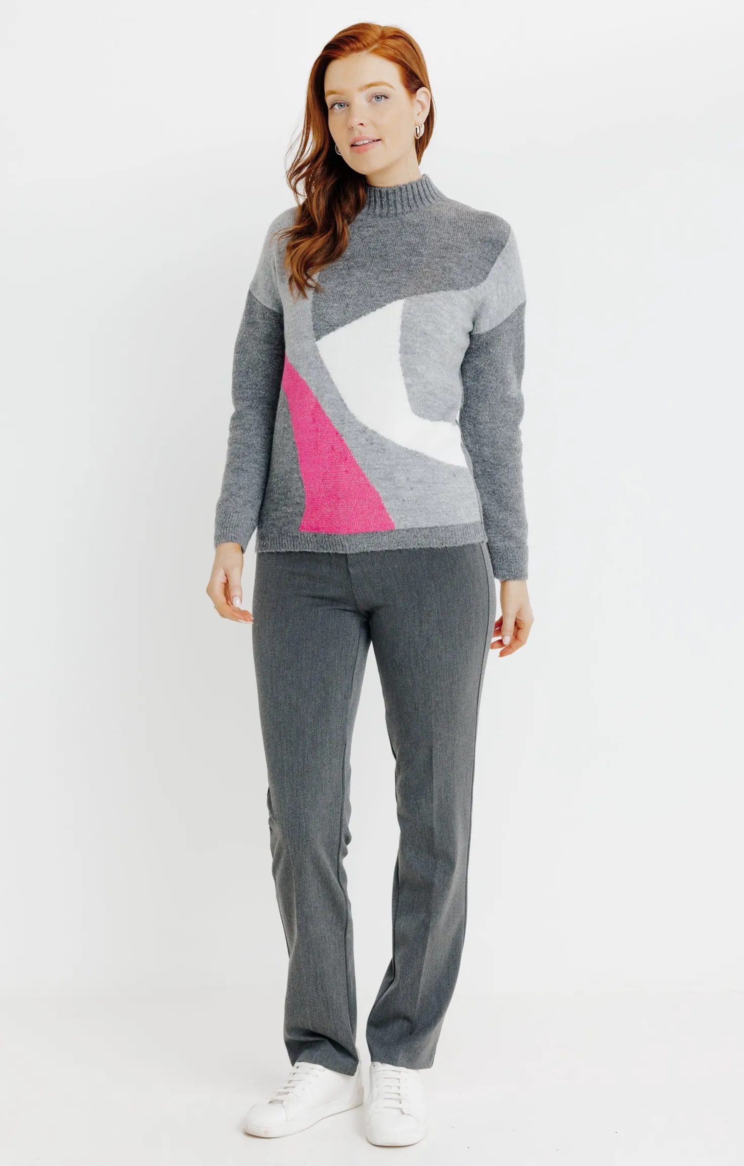 PULL INTARSIA -
