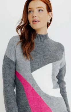 PULL INTARSIA -