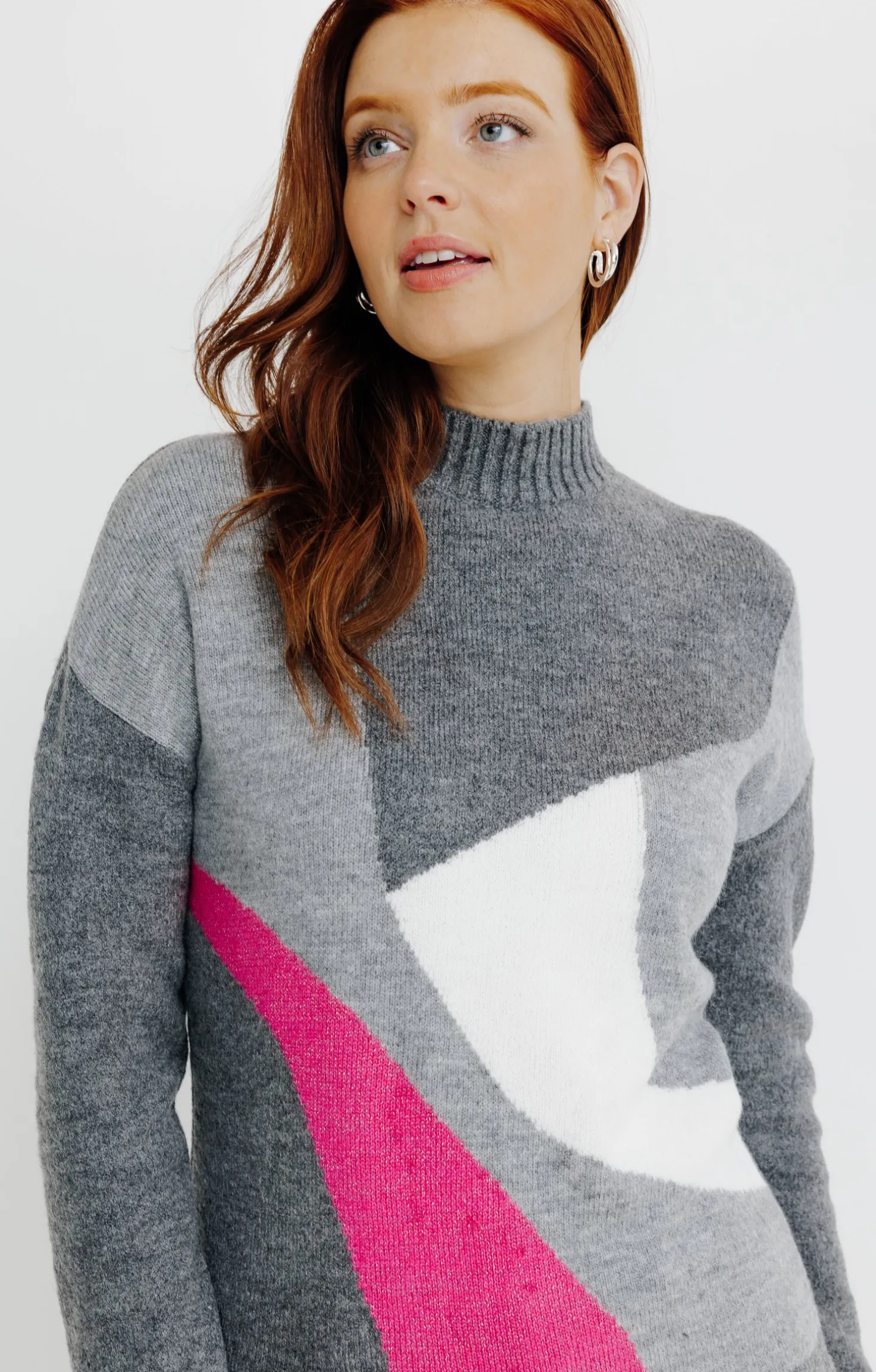 PULL INTARSIA -
