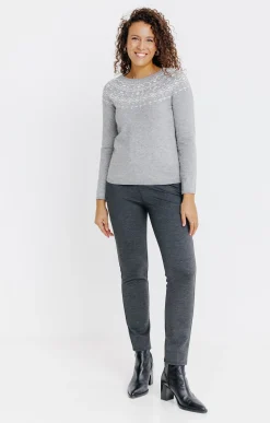 PULL JACQUARD -