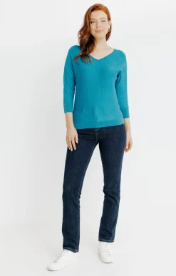 PULL LUREX AVEC BOUTONS -