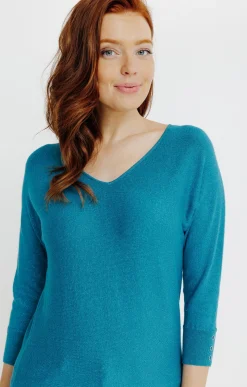 PULL LUREX AVEC BOUTONS -