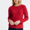 Pull maille anglaise -