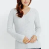 Pull maille anglaise -