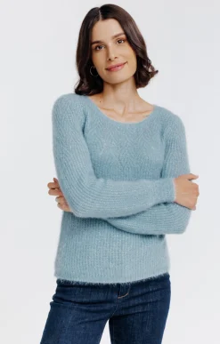 Pull maille anglaise -